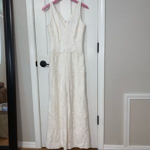 Antonio Melani White Jumpsuit